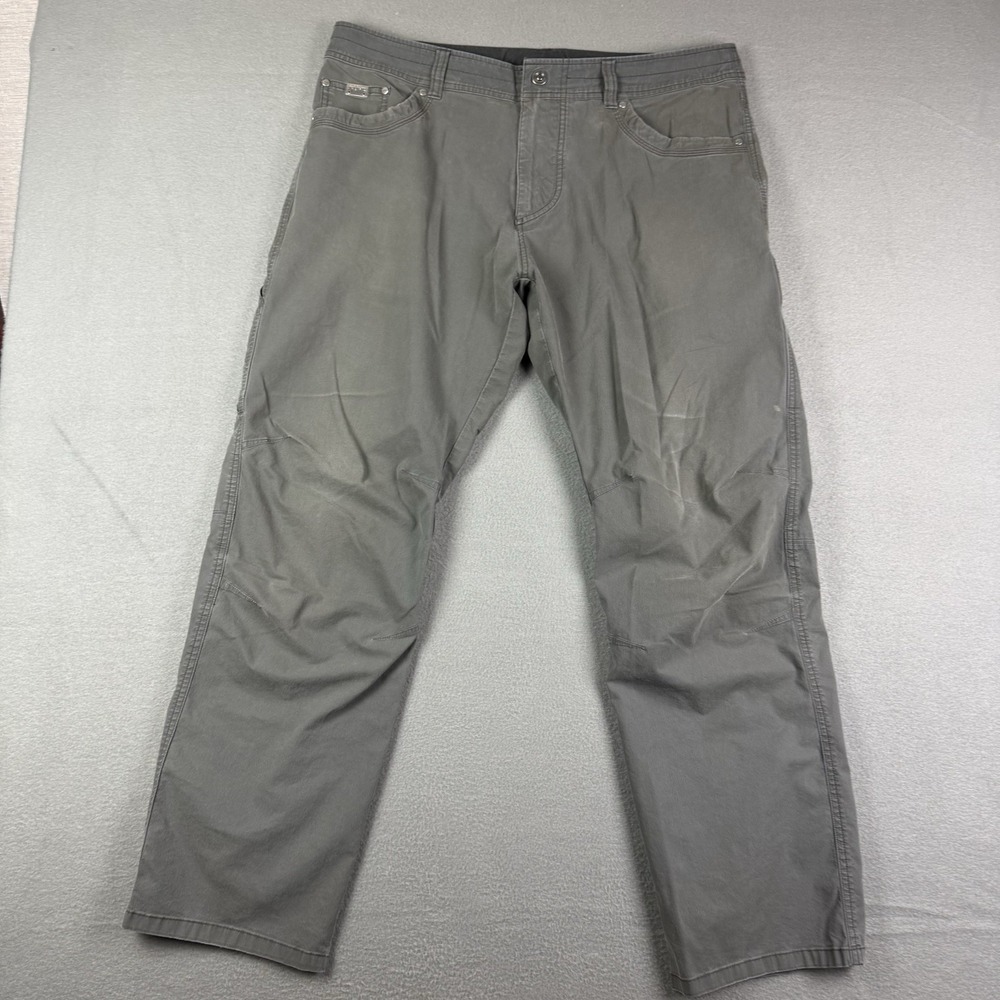 Kuhl Size 38x32 Green Revolvr Pants Vintage Patina‎ Dye Gorpcore Style #5232